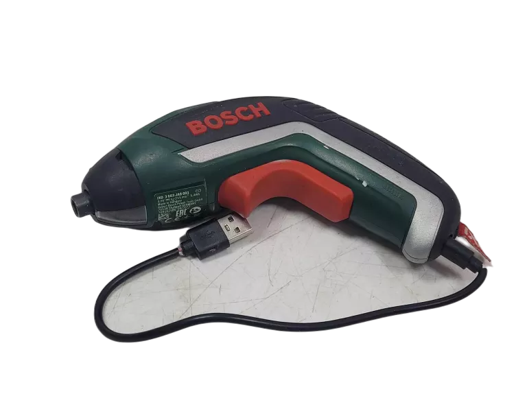 WKRĘTAK BOSCH IXO 3 603JA8001 3,6 V 5,4WH