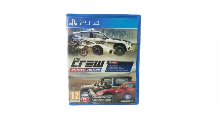 THE CREW: ULTIMATE EDITION - GRA NA PS4