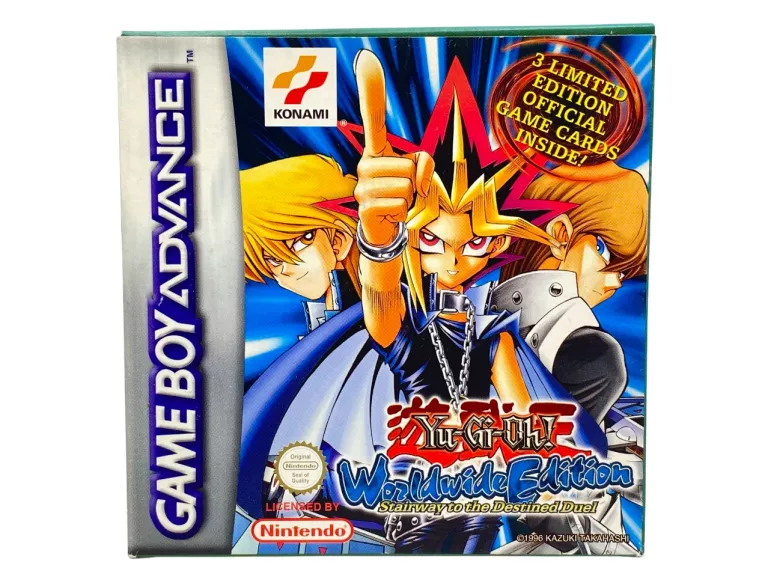 GRA YU-GI-OH WORLD WIDE EDITION PAL NINTENDO GAMEBOY ADVANCE GBA