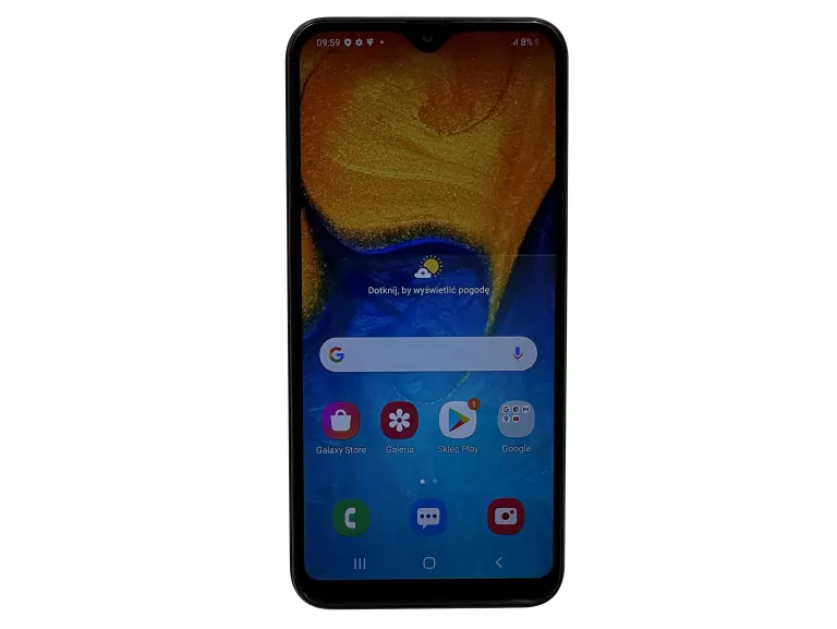 TELEFON SAMSUNG GALAXY A20E 3/32GB 5,8'' DUAL SIM