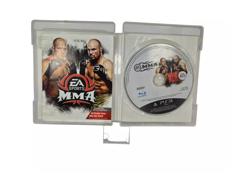 GRA EA MMA PS3