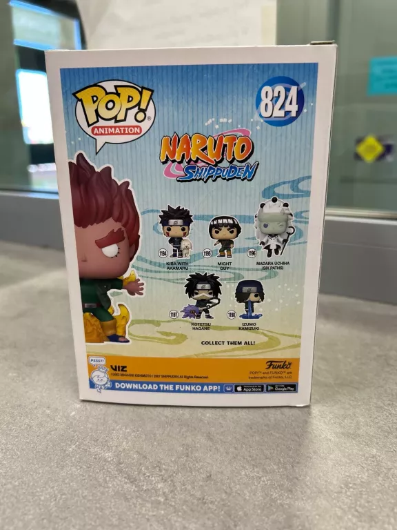 FUNKO POP NARUTO SHIPPUUDEN 824