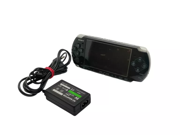 KONSOLA SONY PSP-3004 SLIM CZARNA