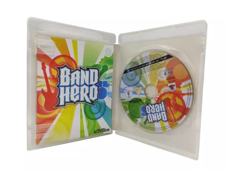 GRA BAND HERO SONY PLAYSTATION 3