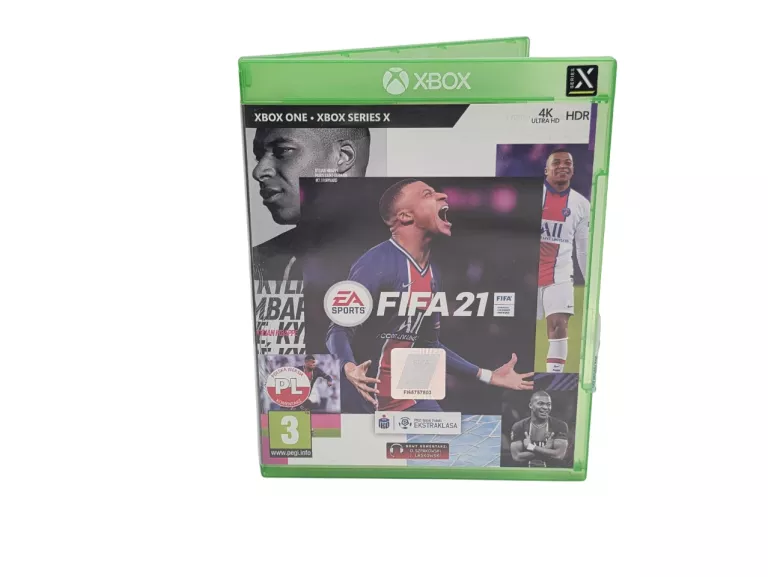 GRA XBOX ONE FIFA 21