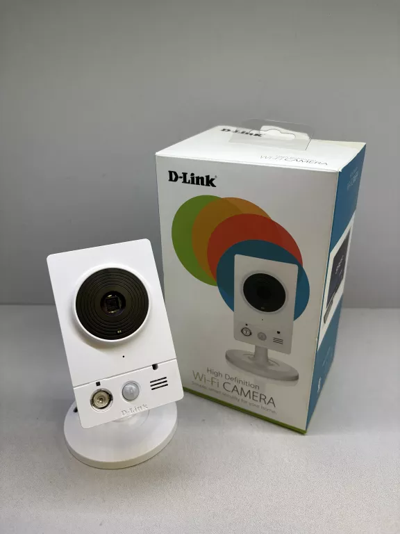 KAMERA KOMPAKTOWA BOX IP D-LINK DCS-2132L/E 0,92 MPX - KOMPLET