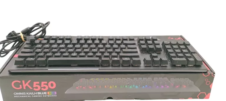 KLAWIATURA MECHANICZNA SPC GEAR GK550