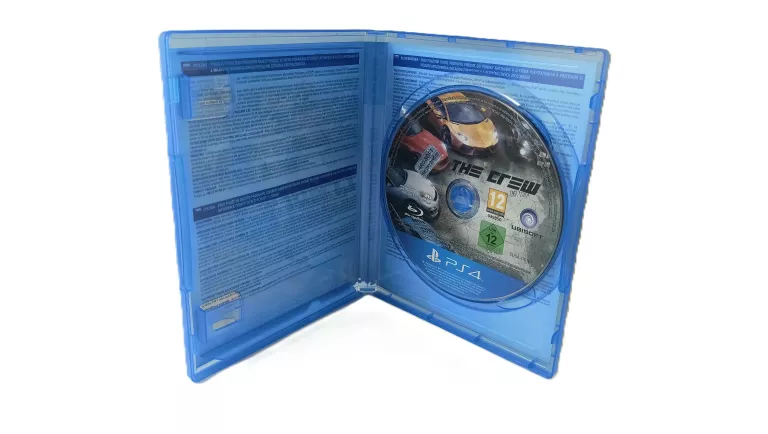 THE CREW: ULTIMATE EDITION - GRA NA PS4