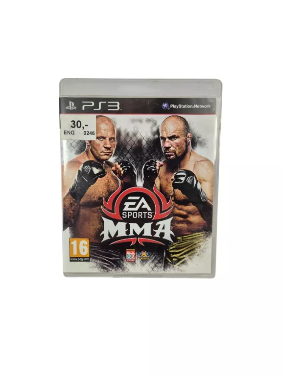 GRA EA MMA PS3