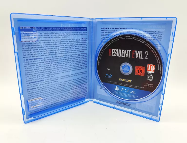 GRA PS4 RESIDENT EVIL 2 OPIS