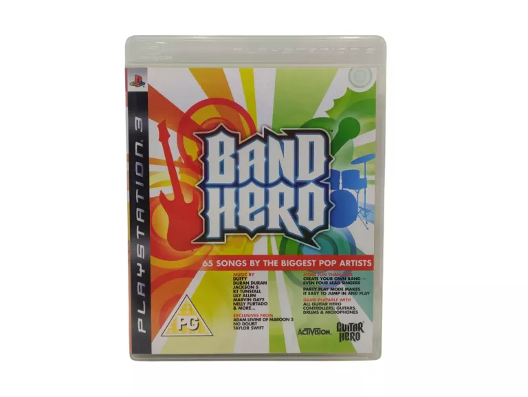 GRA BAND HERO SONY PLAYSTATION 3