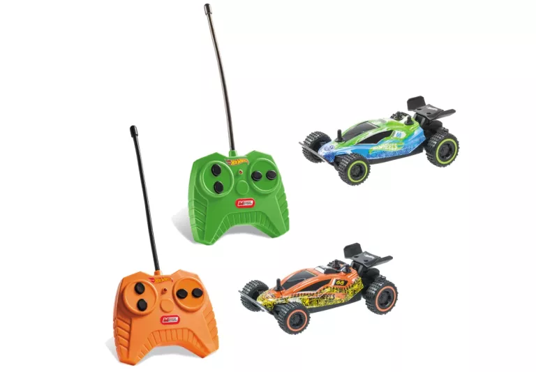 HOT WHEELS R/C MICRO BUGGY. POJAZD ZDALNIE STEROWANY