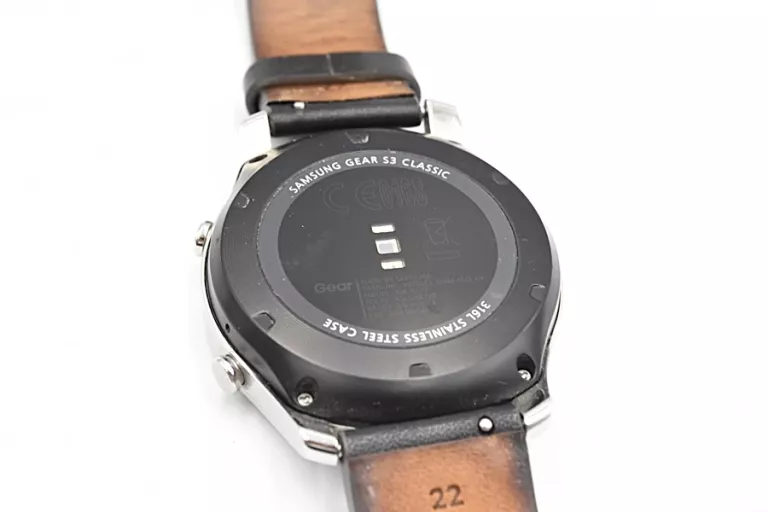 SMARTWATCH SAMSUNG GEAR S3 CLASSIC KOMPLET