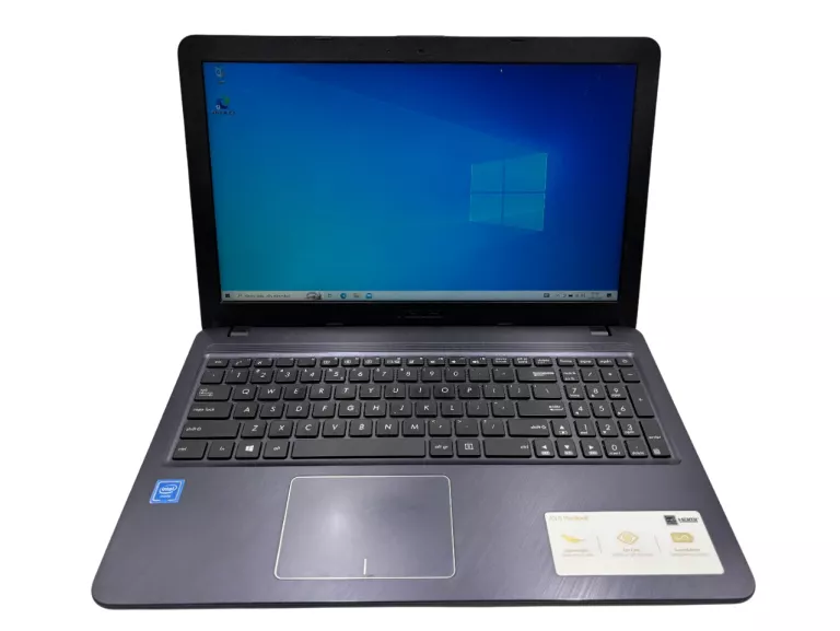 LAPTOP ASUS X543M 15.6" N4000 4GB RAM 256 GB SSD WIN 10 HOME