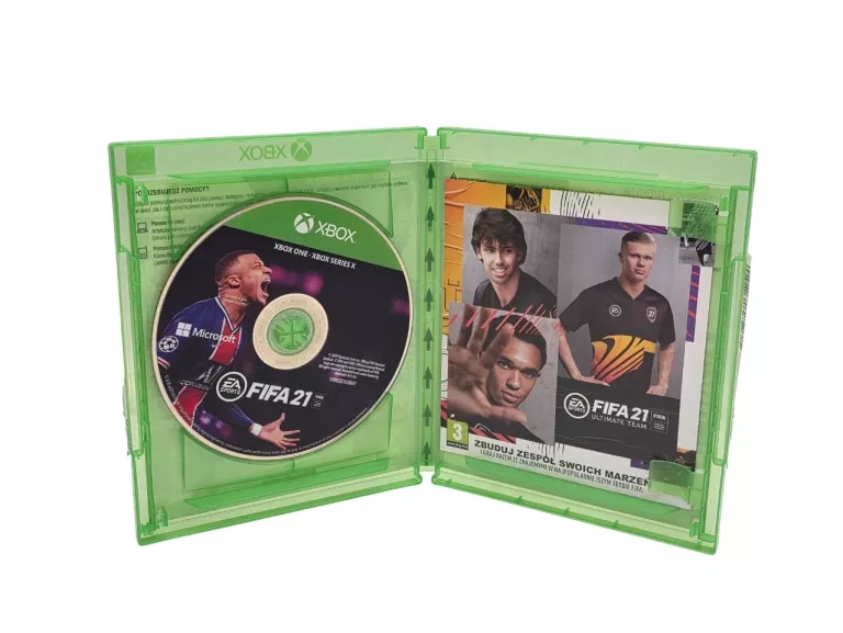 GRA XBOX ONE FIFA 21