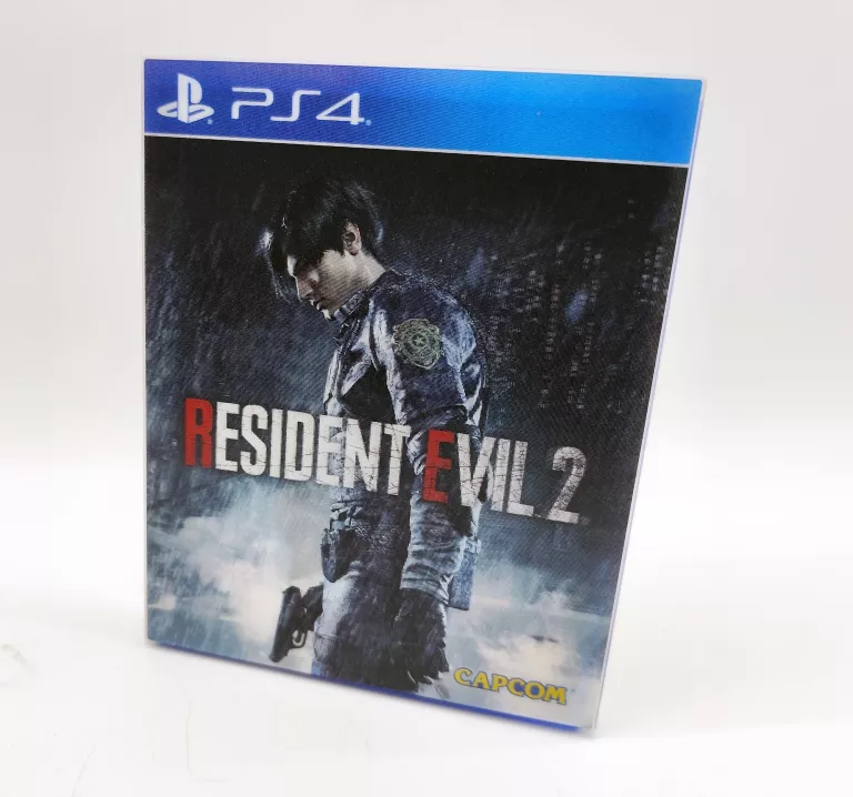 GRA PS4 RESIDENT EVIL 2 OPIS