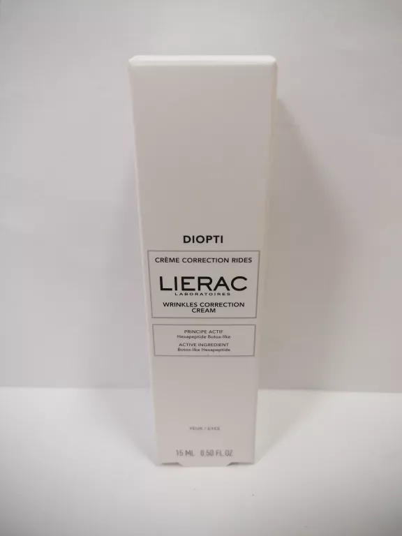 LIRAC DIOPTI CREME CORRETOR DE RUGAS
