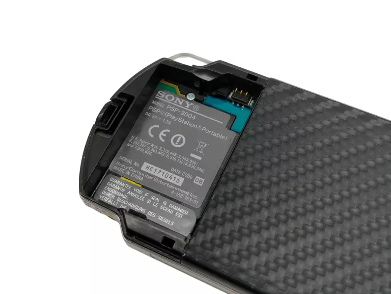 KONSOLA SONY PSP-3004 SLIM CZARNA
