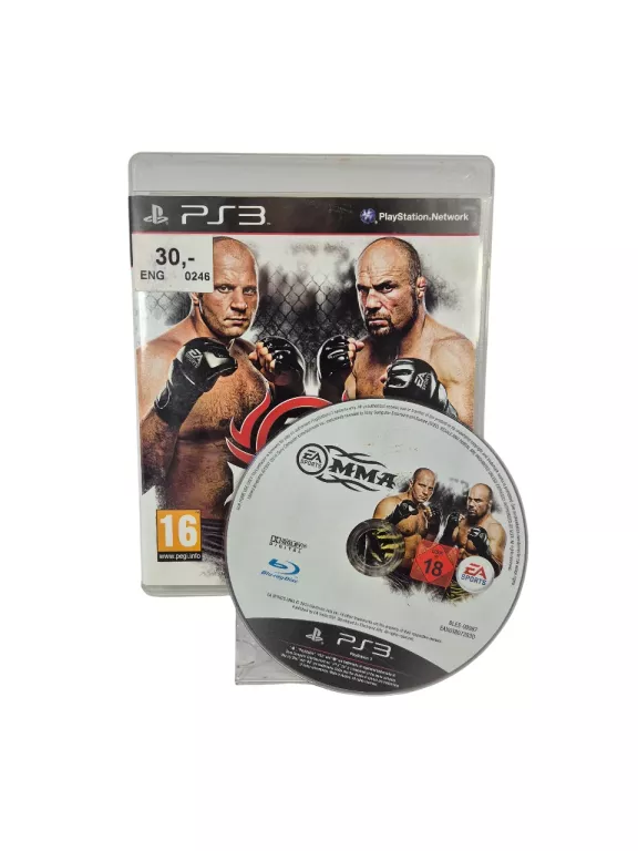 GRA EA MMA PS3