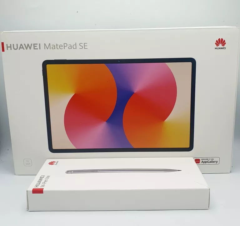 TABLET HUAWEI MATEPAD SE 11" 6/128GB + RYSIK