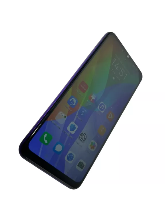SMARTFON HUAWEI Y6P 3 GB / 64 GB 4G (LTE) FIOLETOWY 5000 MAH