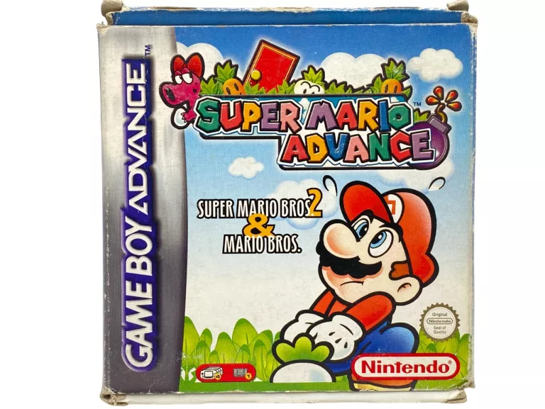 GRA SUPER MARIO ADVANCE PAL NINTENDO GAMEBOY ADVANCE GBA