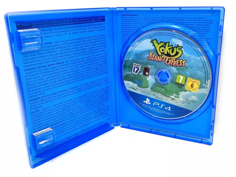 GRA PS4 YOKUS ISLAND EXPRESS