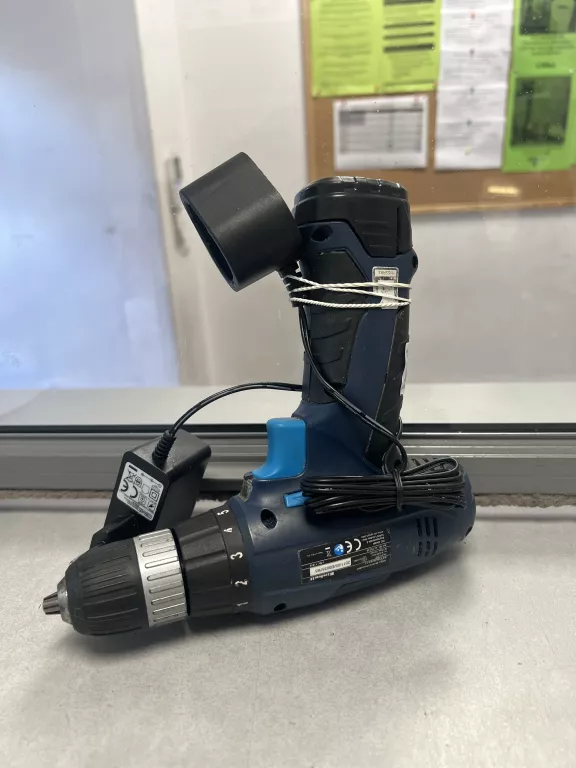 WKRĘTARKA EINHELL BT-CD 10 8/4LI + ŁADOWARKA
