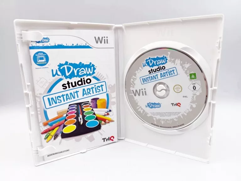 GRA UDRAW STUDIO WII