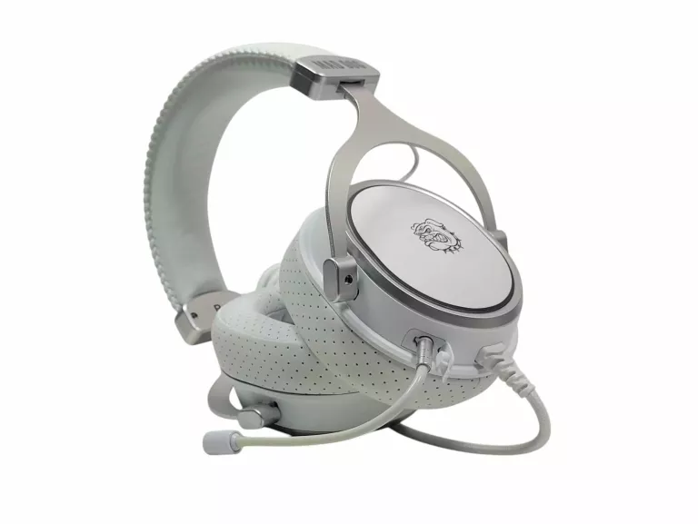 REWELAACYJNE SŁUCHAWKI MAD DOG GH800W 7.1 GAMING HEADSET STAN IDEALNY
