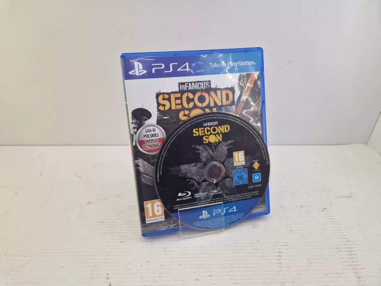GRA NA PS4 INFAMOUS SECOND SON
