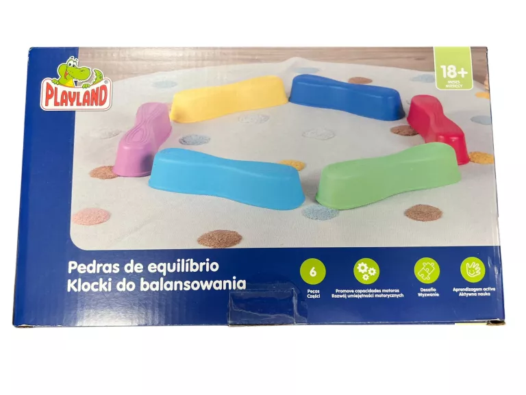 KLOCKI DO ĆWICZENIA RÓWNOWAGI PLAYLAND