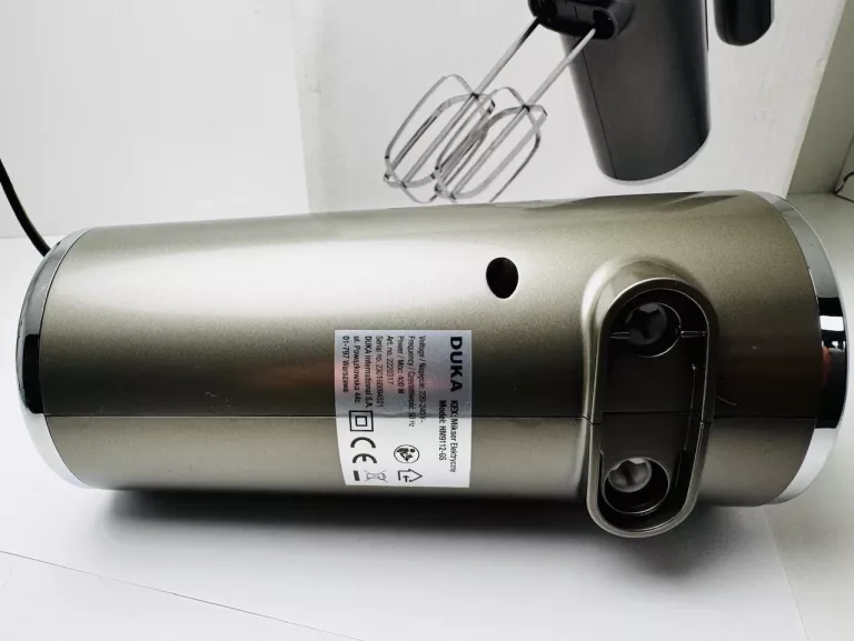 MIKSER KUCHENNY RĘCZNY DUKA HM9112-GS