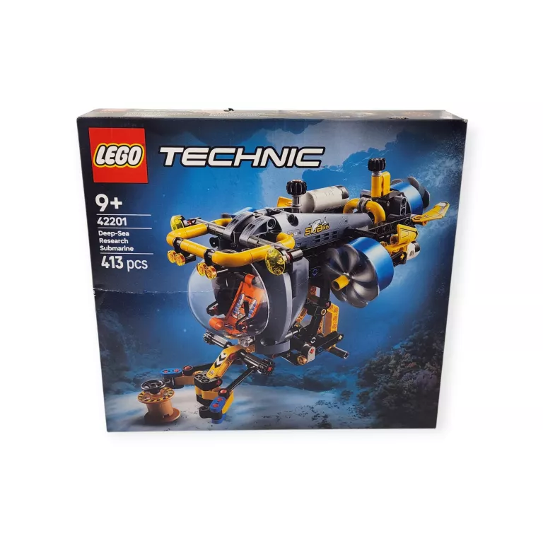 LEGO TECHNIC 42201 GŁĘBINOWY OKRĘT PODWODNY DO BADAŃ