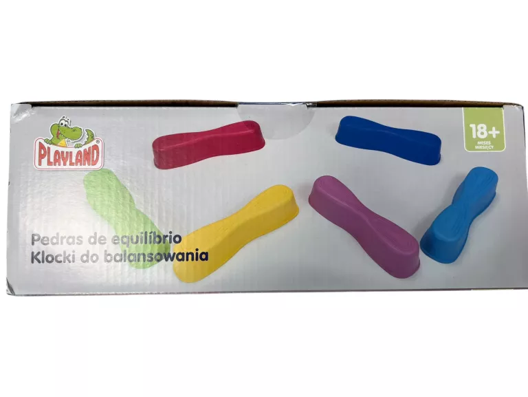 KLOCKI DO ĆWICZENIA RÓWNOWAGI PLAYLAND
