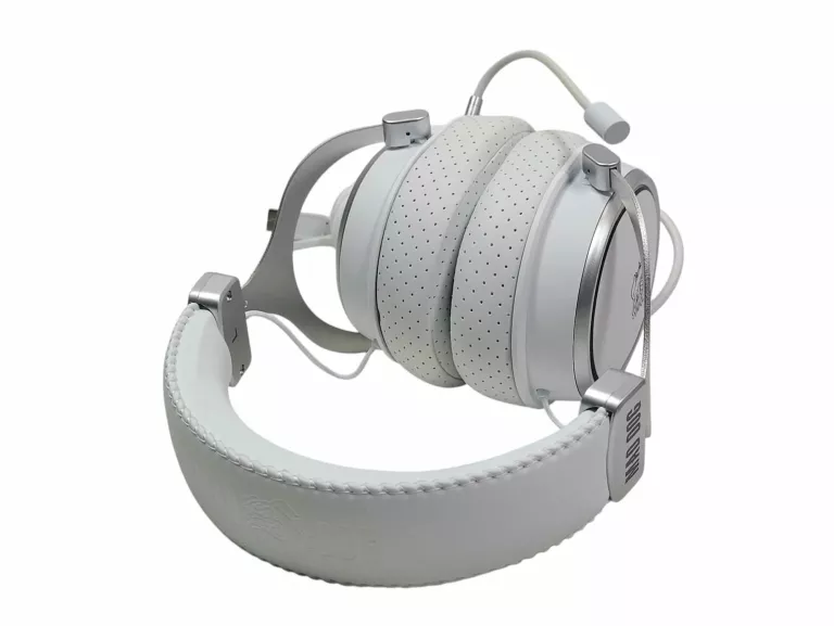 REWELAACYJNE SŁUCHAWKI MAD DOG GH800W 7.1 GAMING HEADSET STAN IDEALNY