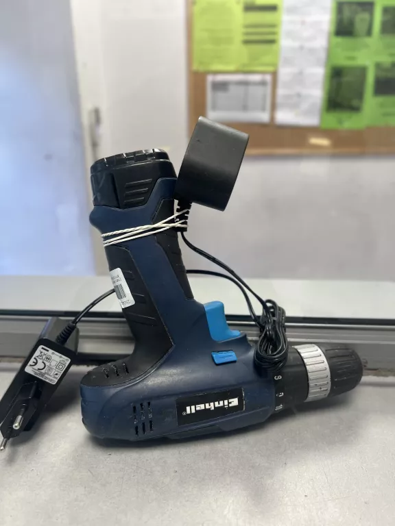 WKRĘTARKA EINHELL BT-CD 10 8/4LI + ŁADOWARKA