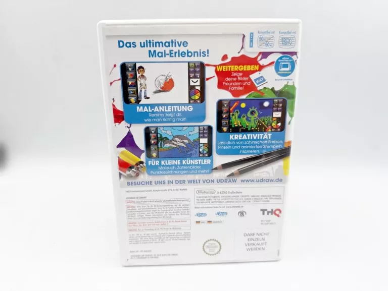 GRA UDRAW STUDIO WII