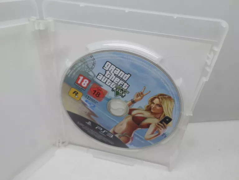 GRA NA PS3 GTA 5