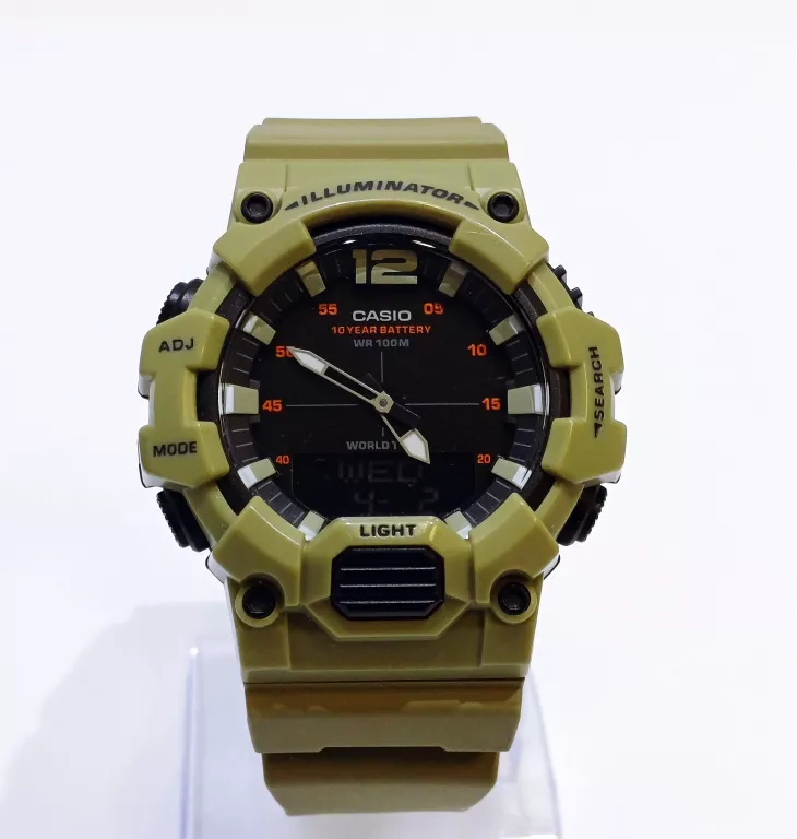 ZEGAREK CASIO HDC-700 SPORTOWY TIMER STOPER