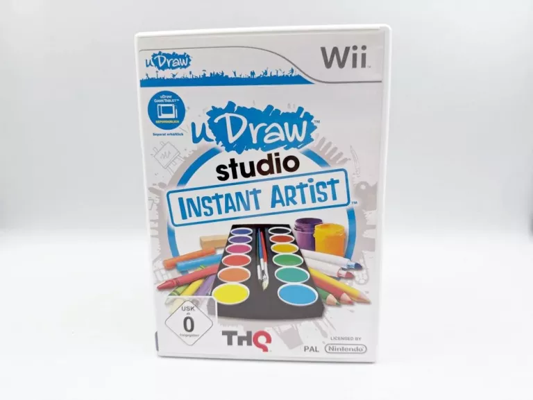 GRA UDRAW STUDIO WII