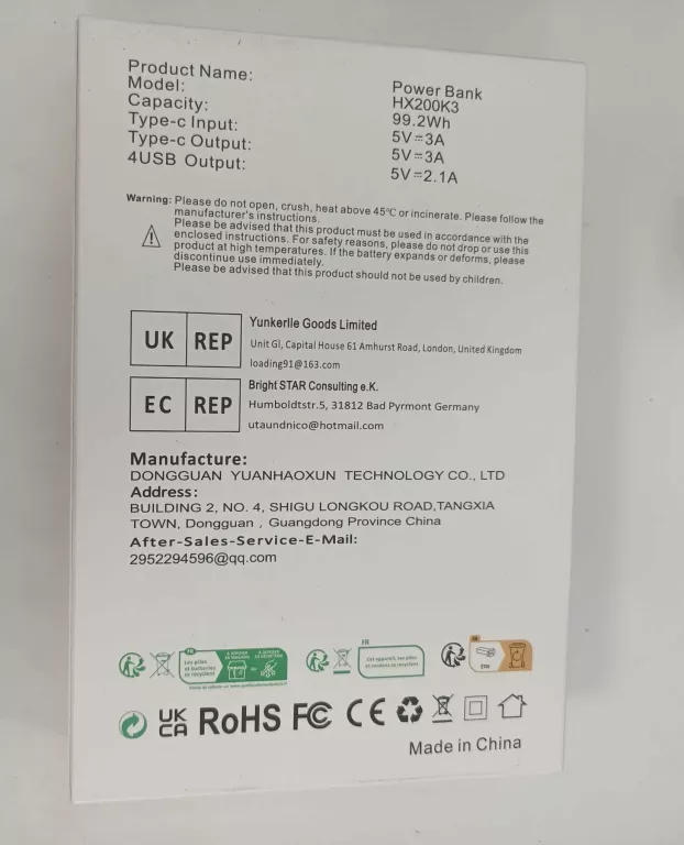 POWERBANK SOLARNY 24800MAH