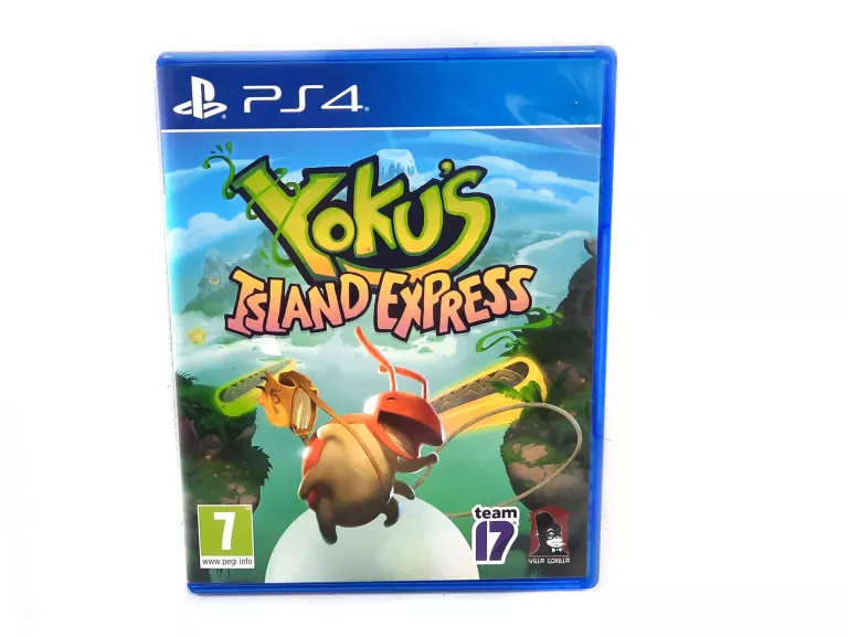 GRA PS4 YOKUS ISLAND EXPRESS