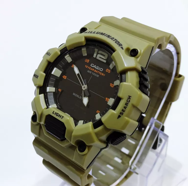 ZEGAREK CASIO HDC-700 SPORTOWY TIMER STOPER