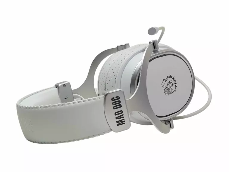 REWELAACYJNE SŁUCHAWKI MAD DOG GH800W 7.1 GAMING HEADSET STAN IDEALNY
