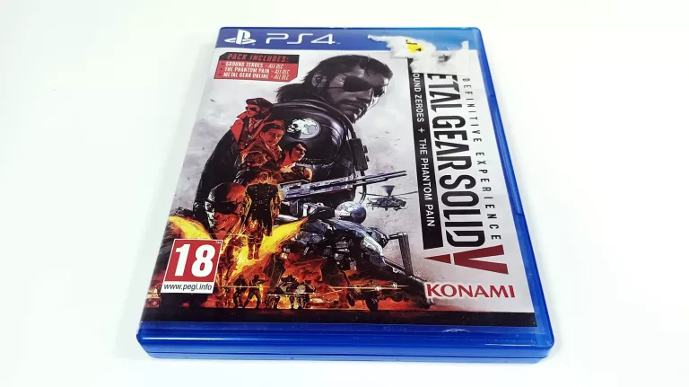 PS4 METAL GEAR SOLID V DEFINITIVE EXPERIENCE