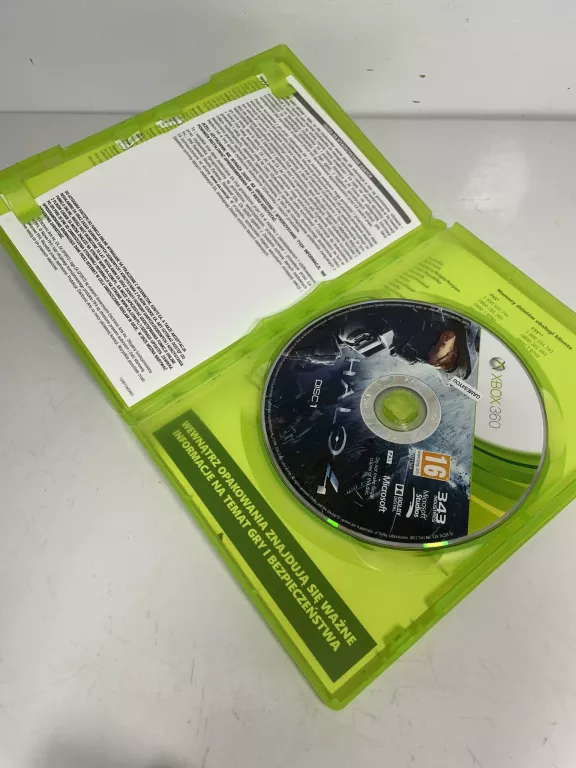 HALO 4 XBOX 360