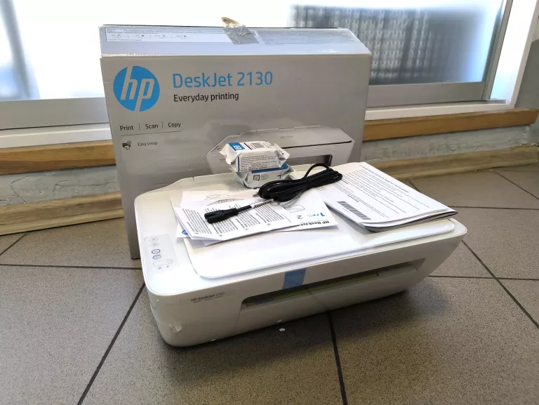 HP DESKJET 2130 DRUKARKA+SKANER+XERO NA TUSZE 302