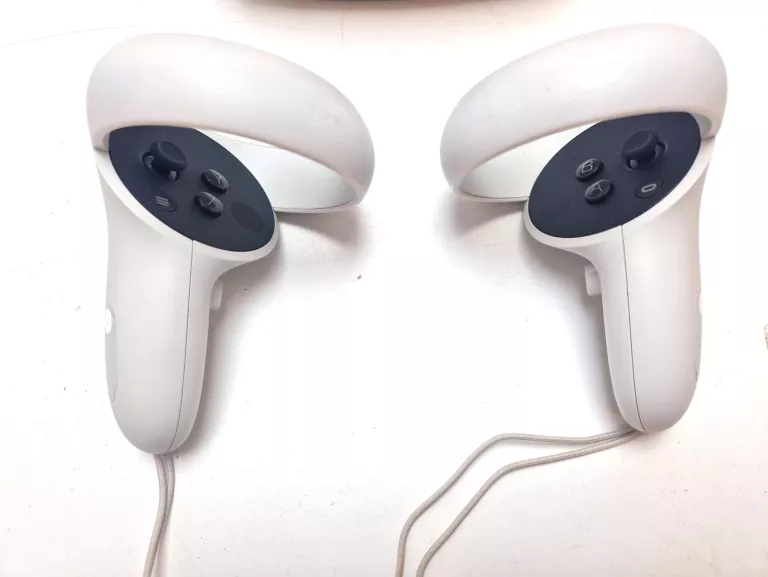 GOGLE VR OKULARY META OCULUS QUE + 2 KONT + BOBOVR M2 PRO + DODATKI !