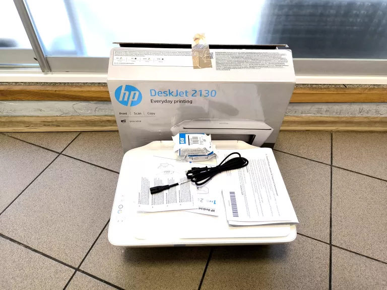 HP DESKJET 2130 DRUKARKA+SKANER+XERO NA TUSZE 302
